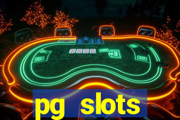 pg slots porcentagem agora